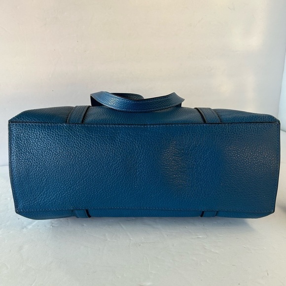 Coach NWT Large Tote Pebble Leather and Signature Print at Top Zippered Opening - Picture 4 of 14